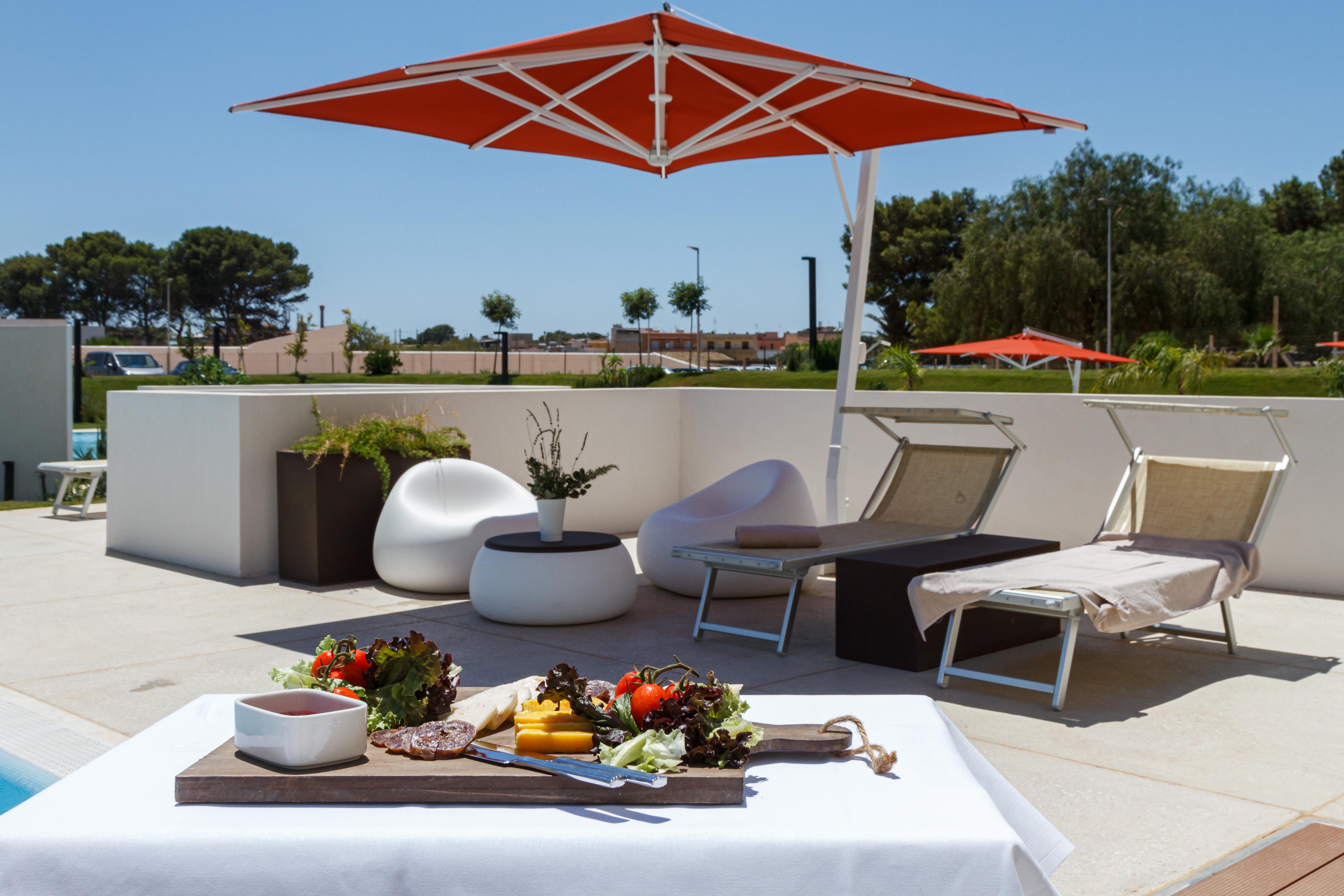 Seawater Hotel Bio & Beauty Spa Marsala Luaran gambar