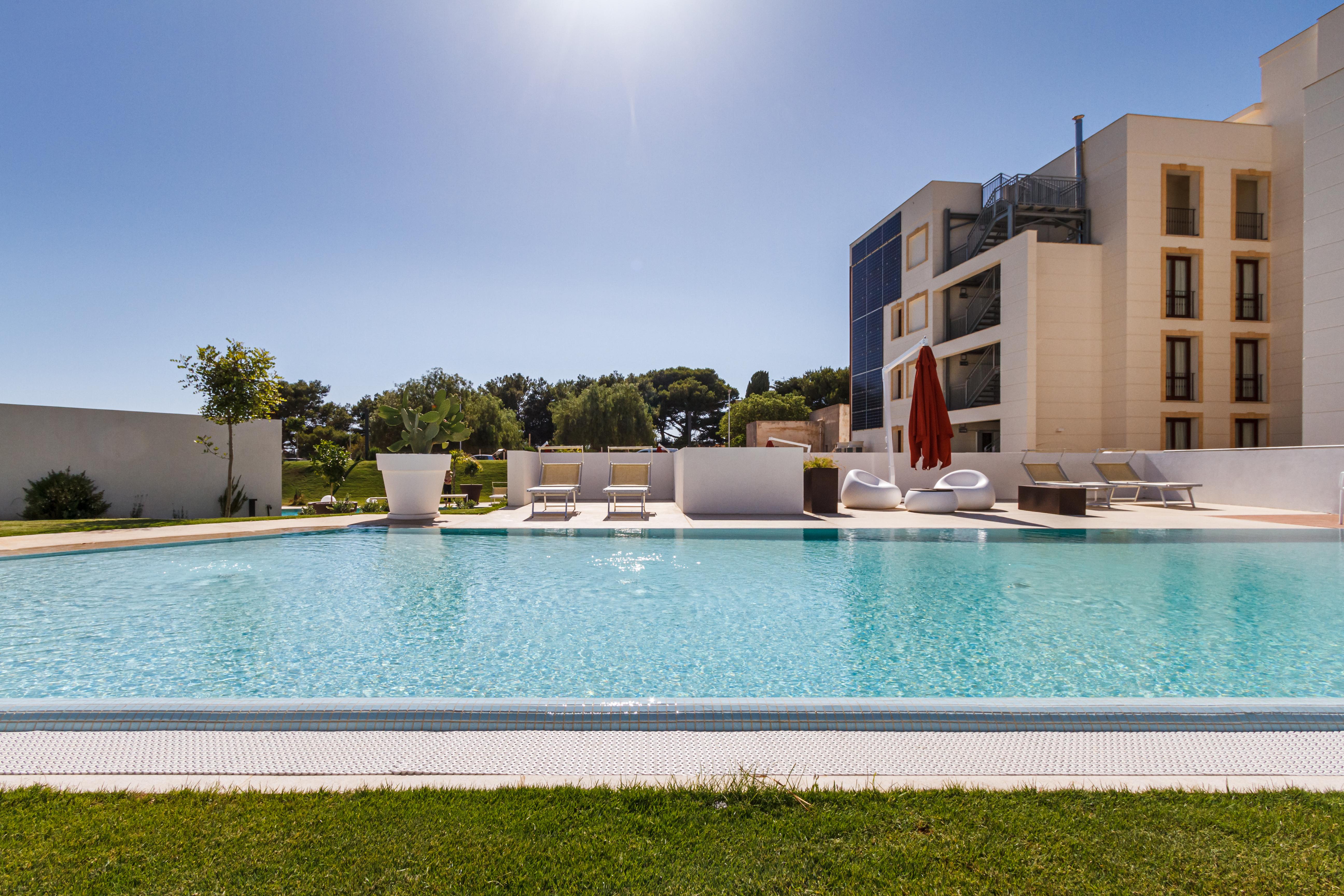 Seawater Hotel Bio & Beauty Spa Marsala Luaran gambar