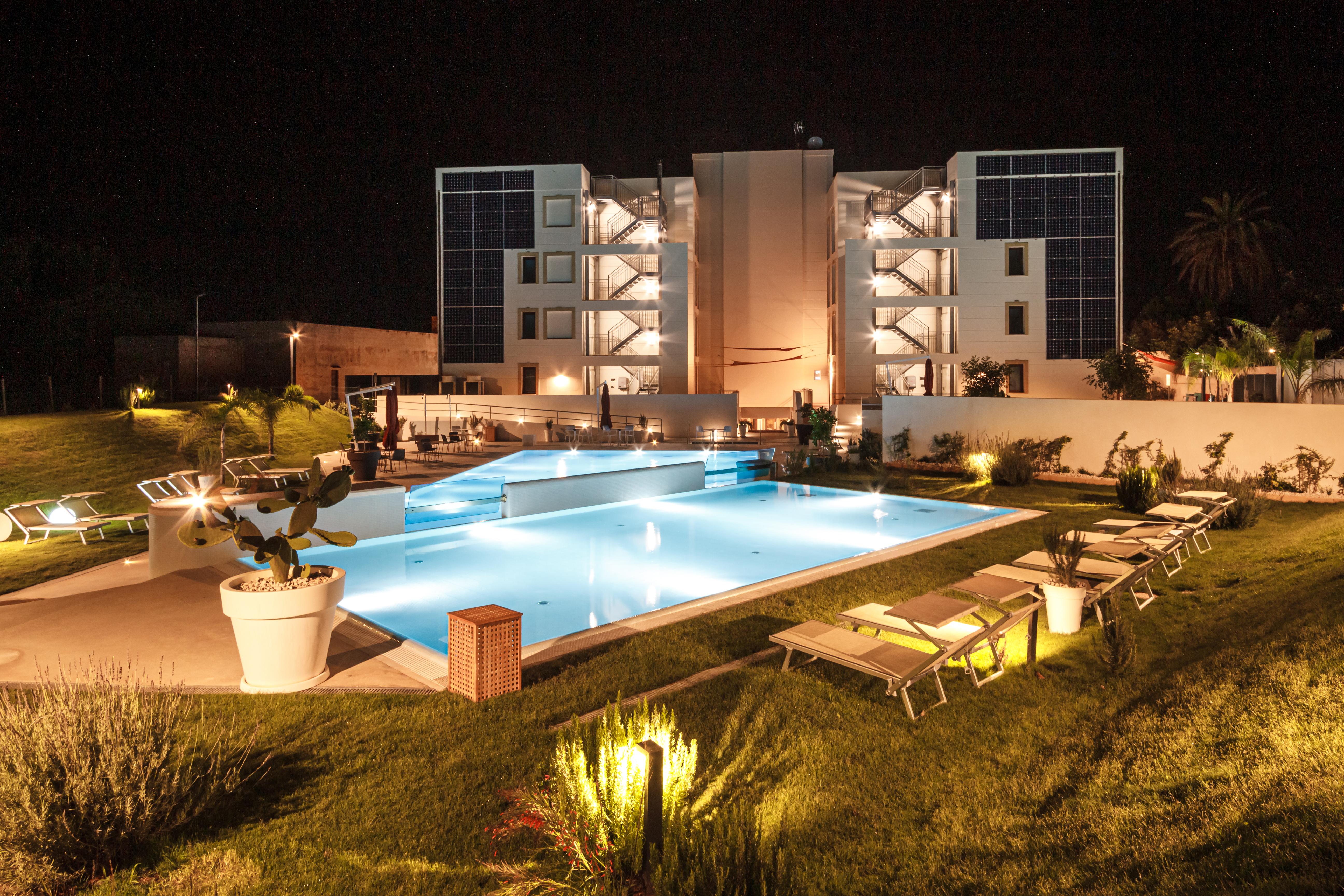 Seawater Hotel Bio & Beauty Spa Marsala Luaran gambar