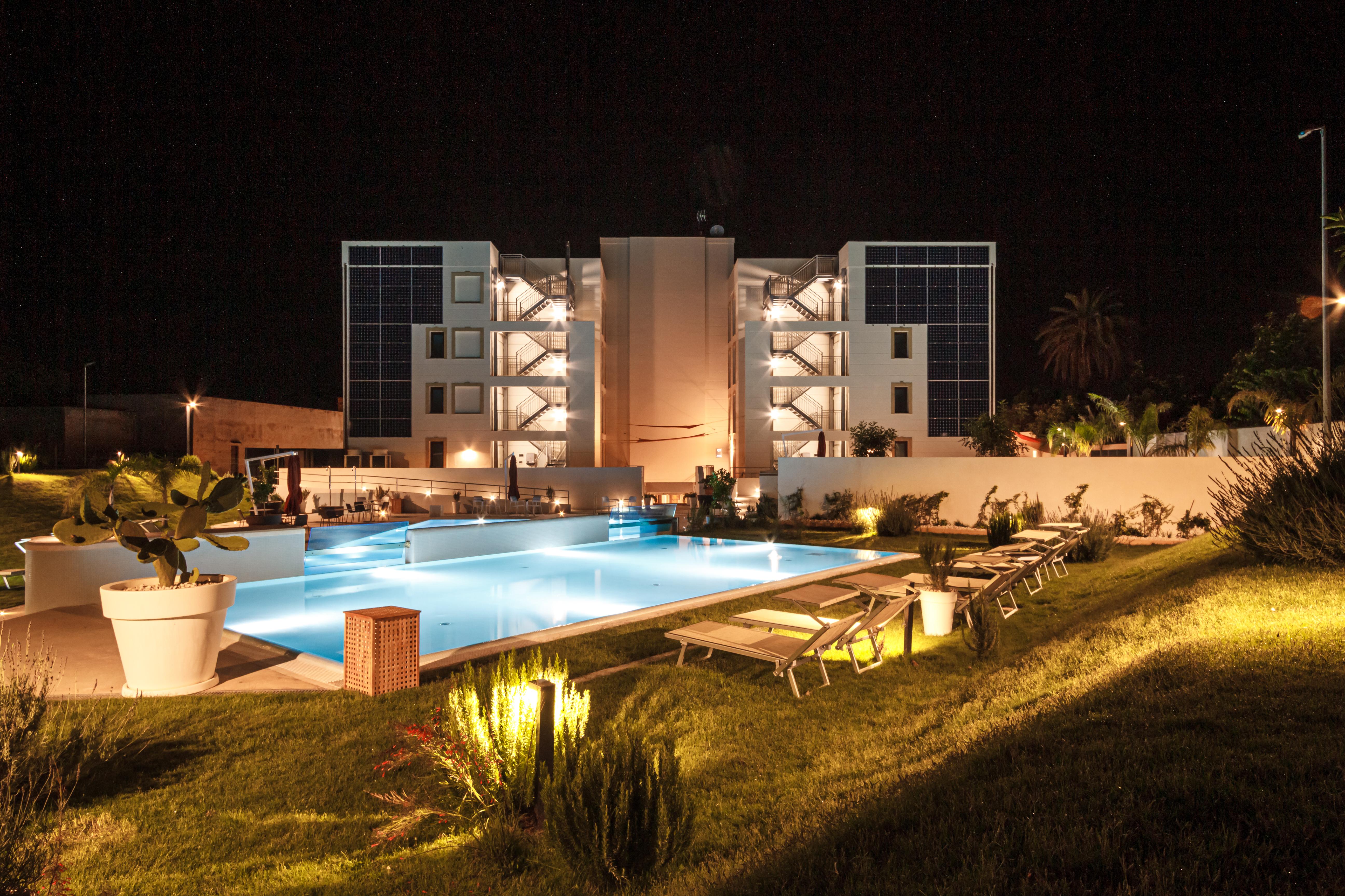 Seawater Hotel Bio & Beauty Spa Marsala Luaran gambar